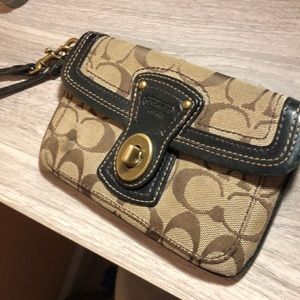 Coach wristlet